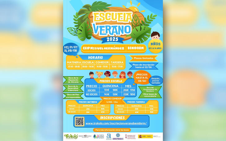 escuela de verano